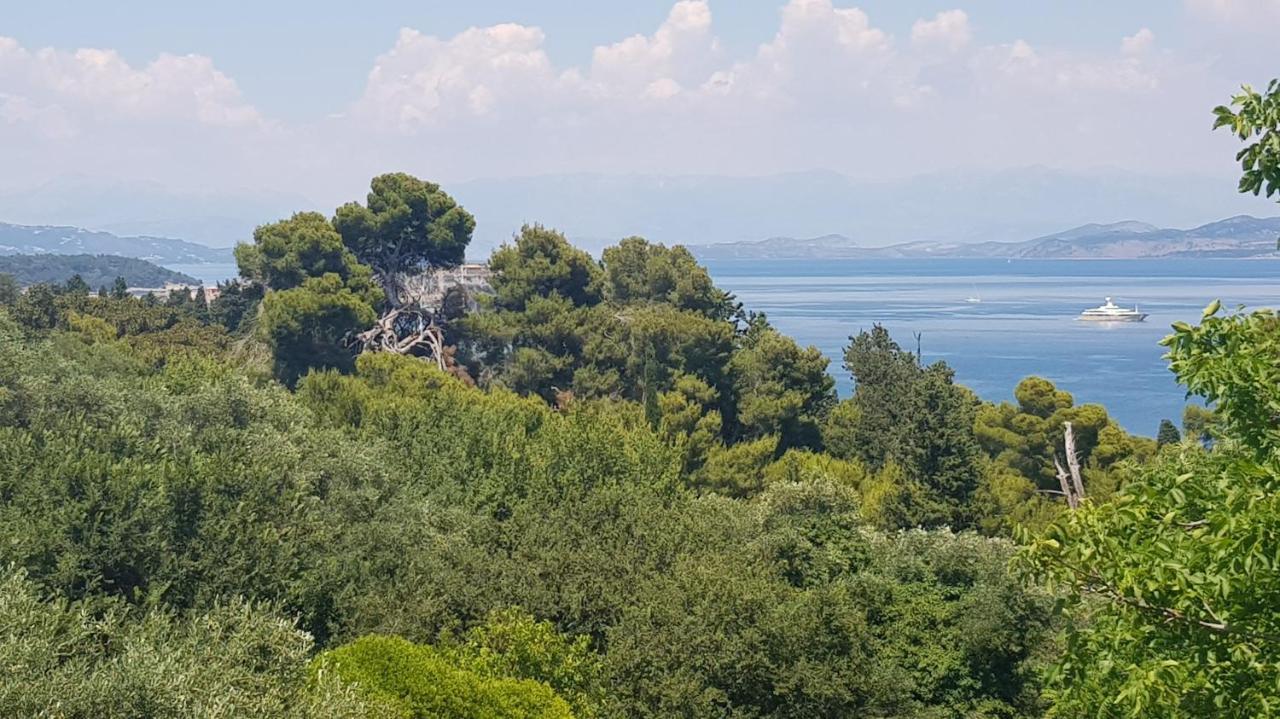 Ferienwohnung Mon Repos Panorama Corfu  Exterior foto